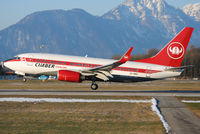 OY-MRU @ LOWS - Cimber Sterling B737