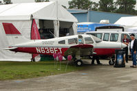 N636FT @ KLAL - 2011 Sun n Fun Static Display - by Terry Fletcher