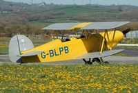 G-BLPB @ EGFP - TSW-2 basking in the Spring sunshine. - by Roger Winser