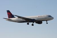 N349NW @ MIA - Delta A320 with Virgin A340 on downwind