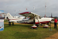 N280CS @ KLAL - 2011 Sun n Fun Static Display - by Terry Fletcher