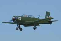 G-CGFS @ EGHR - Finals runway 24