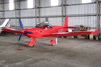 G-EXLL @ EGFH - Based at Swansea Airport - by Roger Winser