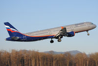 VQ-BEI @ LOWS - Aeroflot A321