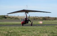 G-CWVY @ EGFH - Returning to base - by Roger Winser