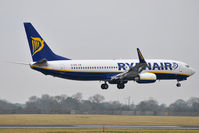 EI-EPE @ EIDW - Fresh from Boeing Field on delivery - by Robert Kearney