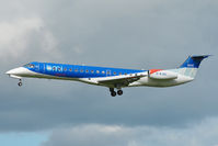 G-RJXC @ EIDW - On short finals for r/w 28 - by Robert Kearney
