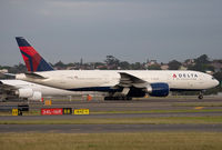 N705DN @ YSSY - after arriving on 34R - by Bill Mallinson