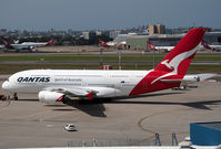 VH-OQC @ YSSY - pushback for 34R - by Bill Mallinson