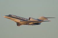 N22NG @ KLAX - Northrop Grumman Cessna Citation X departing RWY 25L KLAX. - by Mark Kalfas