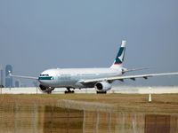 B-LAF @ YMML - At holding point for runway 34, Melbourne (Tullamarine) - by red750