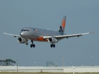 VH-VQH @ YMML - Victor Quebec Hotel approaching runway 34 at Melbourne (Tullamarine) - by red750