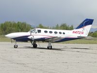 N4721A @ AJO - Parked and tied down - by Helicopterfriend