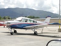 N6592R @ AJO - Parked - by Helicopterfriend