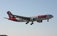 PT-MVO @ MIA - TAM A330-200 - by Florida Metal