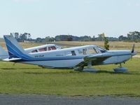 VH-CLF @ YKTN - Cherokee Six Charlie Lima Foxtrot at Kyneton Airfield