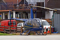 G-TIMC @ EGTB - Robinson R-44 Raven II [11102] Booker~G 09/06/2007
