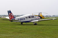 G-BNCR @ EGTB - Piper PA-28-161 Warrior II [28-8016111] Booker~G 09/06/2007. - by Ray Barber
