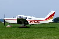 N5915V @ EGTB - Piper PA-28-161 Cherokee Warrior II [28-7716215] Booker~G 09/06/2007. - by Ray Barber