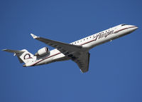 N601QX @ KSEA - CRJ 701 taking off. - by Philippe Bleus