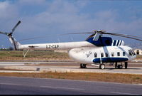 LZ-CAP @ LMML - Mil-8 LZ-CAP Heliair - by raymond