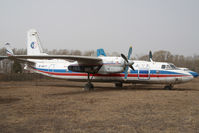 B-3471 @ XIEDAO - Wuhan Airlines Yun Yu7 (An24) China Civil Aviation Museum - by Dietmar Schreiber - VAP