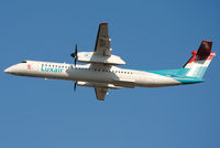 LX-LGD @ LOWS - Luxair DH4
