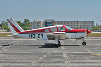 N3110R @ KDAB - 1969 Piper PA-28R-180, c/n: 28R-31113 - by Terry Fletcher