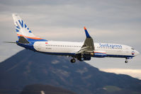 TC-SUU @ LOWS - Sun Express B737 - by Johannes Winkler