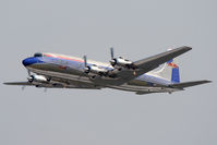 N996DM @ SZG - Red Bull DC-68 - by Johannes Winkler