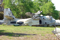149260 - On the West Side of US-1 about 1 mile south of St.Augustine Airport FL - there is a grassed compound holding 9 x Ec Navy , Grumman Trackers