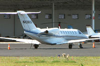 N436CS @ KSGJ - 2008 Cessna 525B, c/n: 525B0274 - by Terry Fletcher