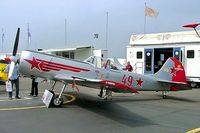 G-YAKU @ EGTB - Yakovlev Yak-50 [822305] Booker~G 09/06/2007 - by Ray Barber