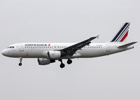 F-GJVW @ LSGG - Landing rwy 05 - by Shunn311