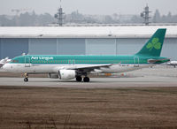 EI-DEN @ LSGG - Lining up rwy 05 - by Shunn311