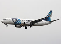 SU-GDD @ LSGG - Landing rwy 05 - by Shunn311