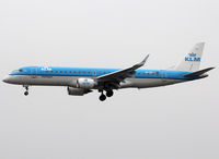 PH-EZI @ LSGG - Landing rwy 05 - by Shunn311