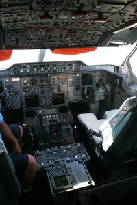 N676FE @ NIP - Fed Ex A300 - by Florida Metal