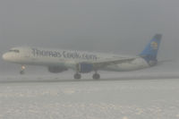 G-DHJH @ LOWS - Landing in strong fog. - by Phil Greiml