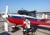 N999AE @ NIP - Extra 300 with Yoda - by Florida Metal