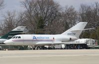 N221TW @ KRFD - Falcon 20 - by Mark Pasqualino