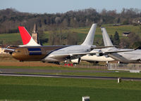A9C-LF @ LFBT - Still stored with minus engines... - by Shunn311