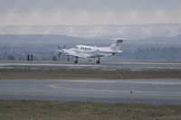 N793DC @ BIL - Deaconess Billing Clinic Beech King Air 200