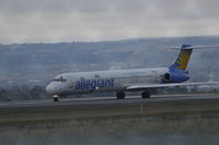 N891GA @ BIL - Allegiant Air DC-9