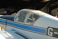 G-DAVE @ EGKH - COCKPIT CLOSE UP AT HEADCORN - by Martin Browne