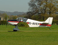 G-AVEF @ EGKH - SHOT AT HEADCORN - by Martin Browne