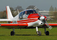 G-PVML @ EGKH - CLOSE UP ON TAXI - by Martin Browne