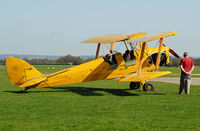 N8233 @ EGKH - SHOT AT HEADCORN - by Martin Browne