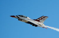 87-0303 @ KLSV - Taken at Nellis Air Force Base, Nevada. - by Eleu Tabares