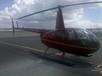 N58UP @ KTOA - K&A's helicopter after getting the new fuel bladder tanks, ready to fly back home. - by Ehud Gavron